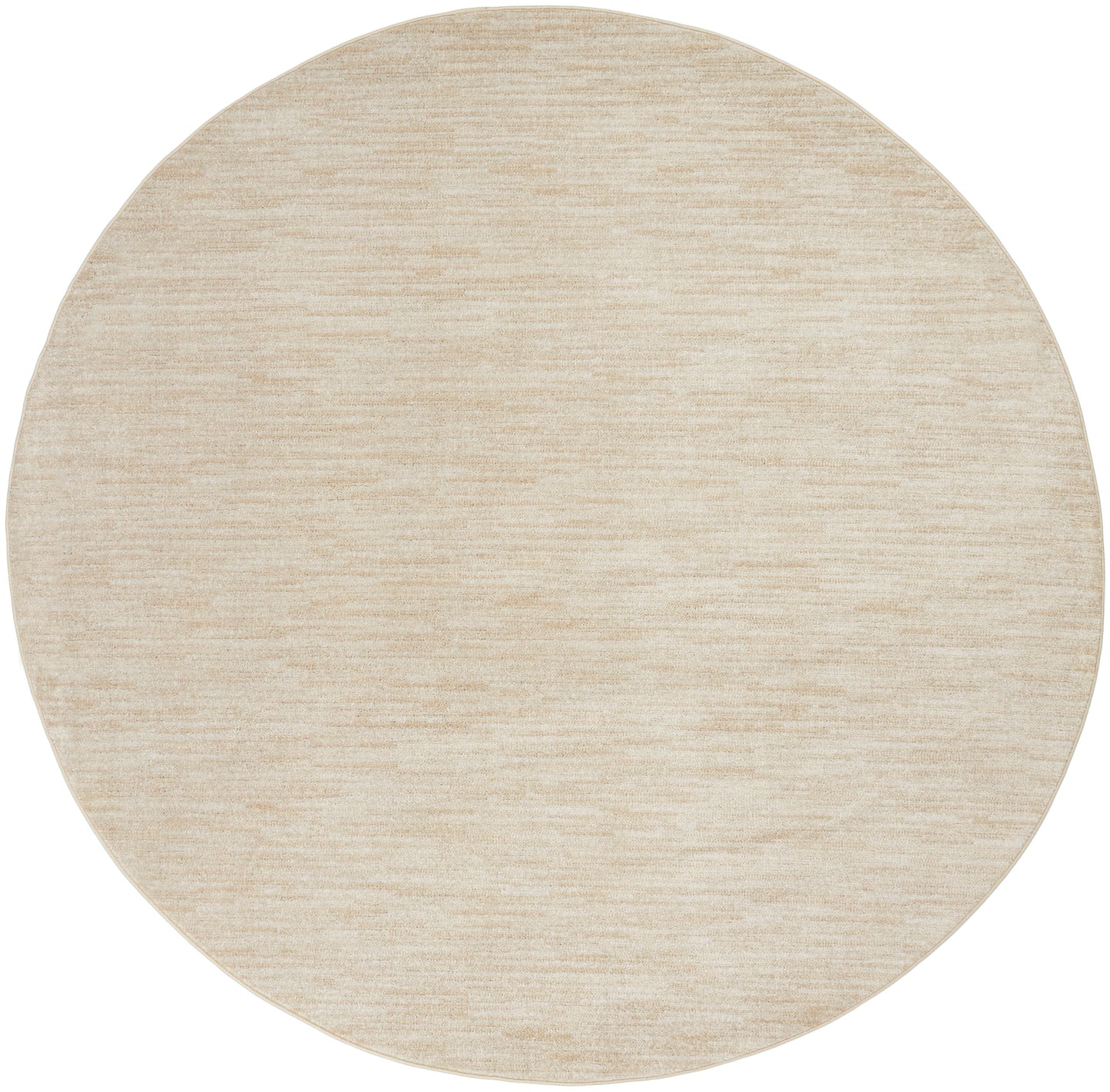 Nourison Home Nourison Essentials NRE01 Ivory Beige Contemporary Power-loomed Rug