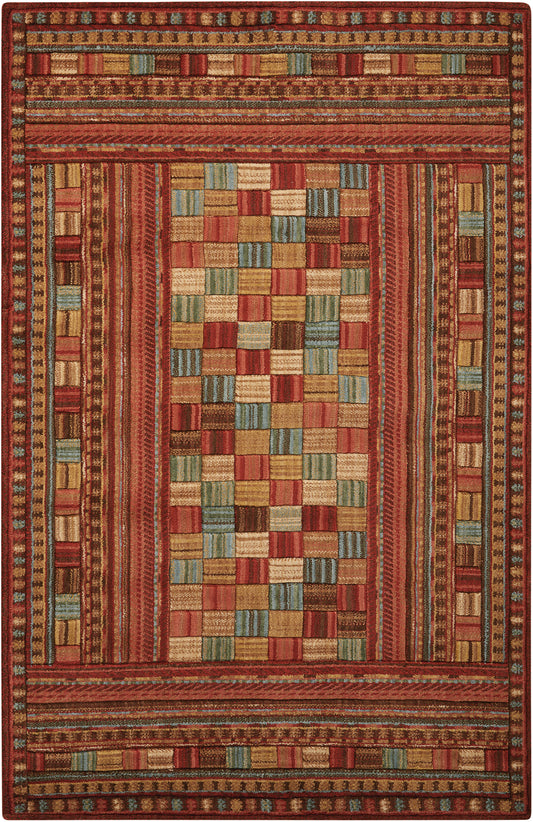 Nourison Home Radiant Impression  Multicolor  Transitional