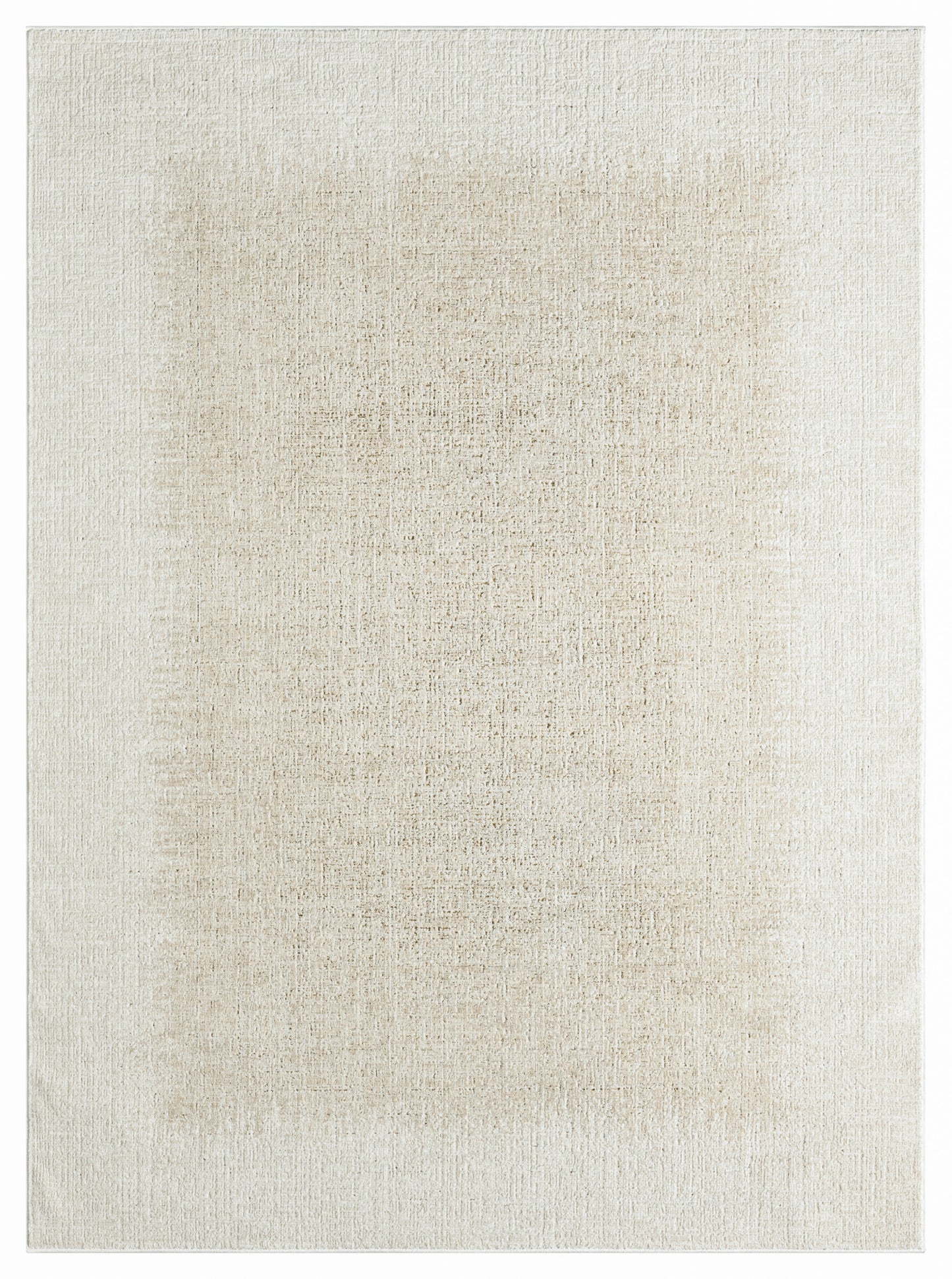 DKNY Grand Street GRN03 Ivory Beige Contemporary Power-loomed Rug