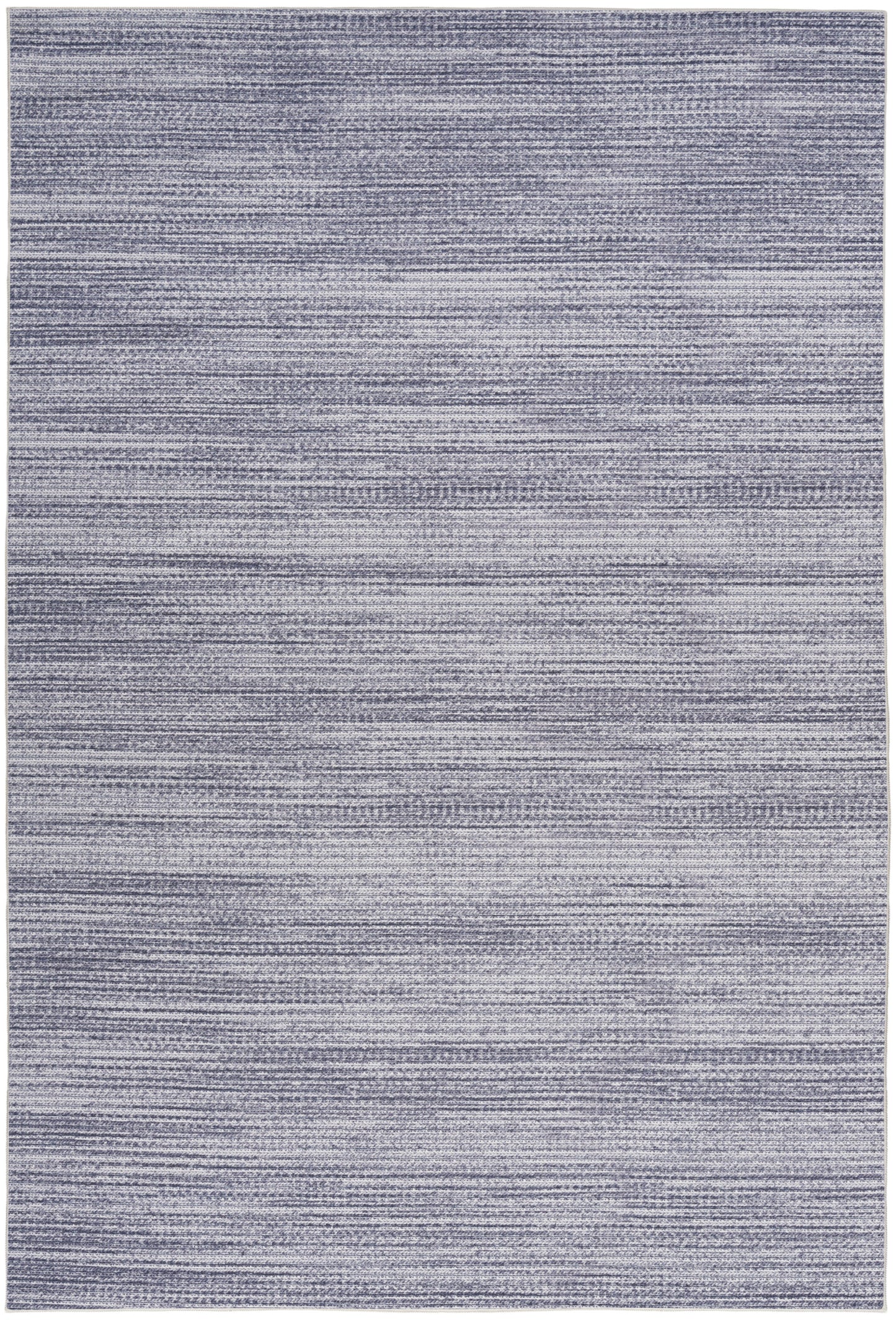 Nourison Home Nourison Washables NWB03 Grey Contemporary Power-loomed Rug