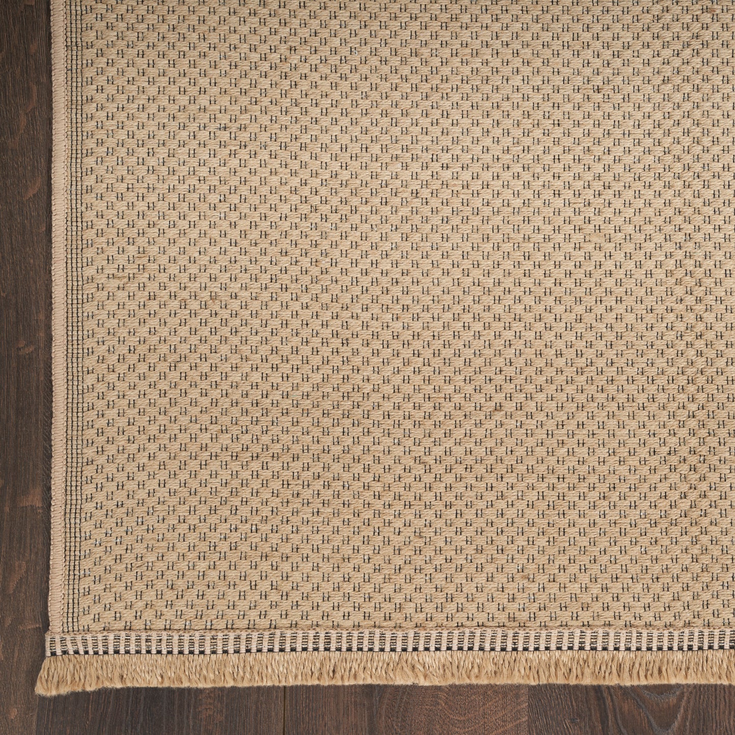Nourison Home Washable Jute  Natural  Contemporary