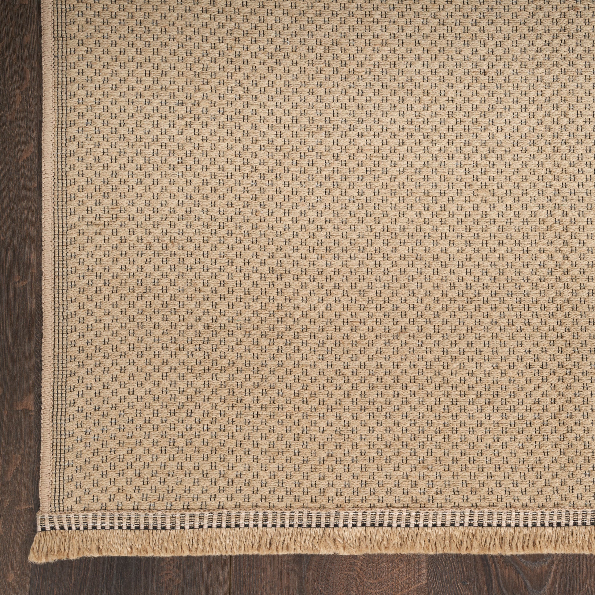 Nourison Home Washable Jute  Natural  Contemporary