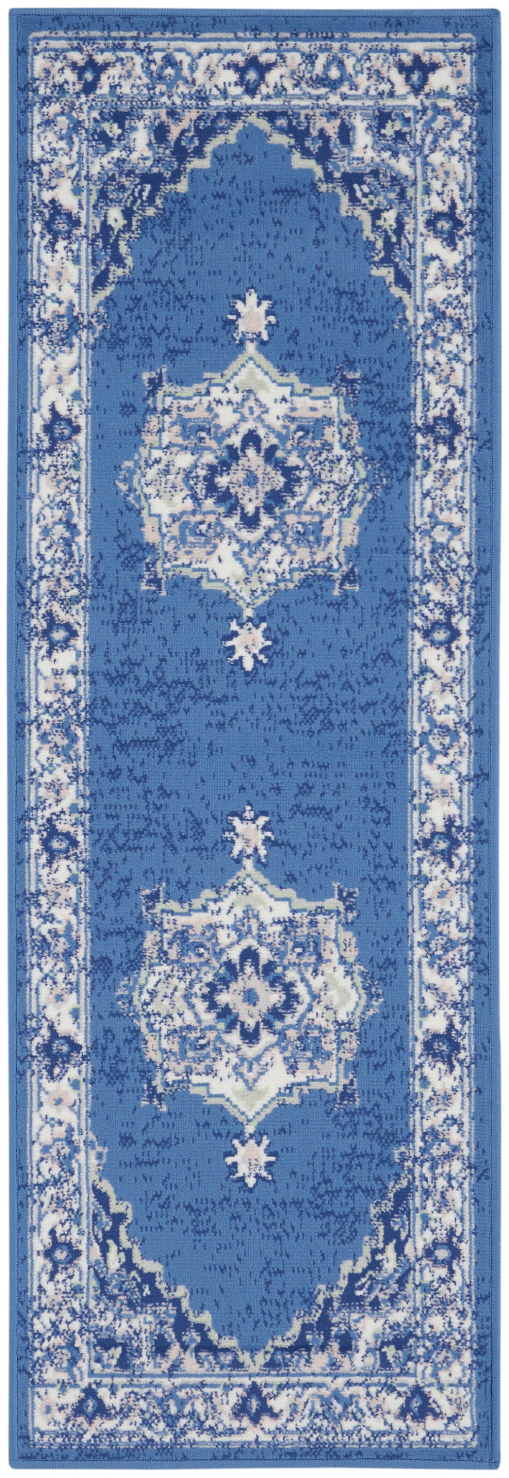 Nourison Home Whimsicle WHS03 Navy Transitional Power-loomed Rug