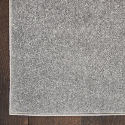 Nourison Home Nourison Essentials  Silver Grey  Contemporary