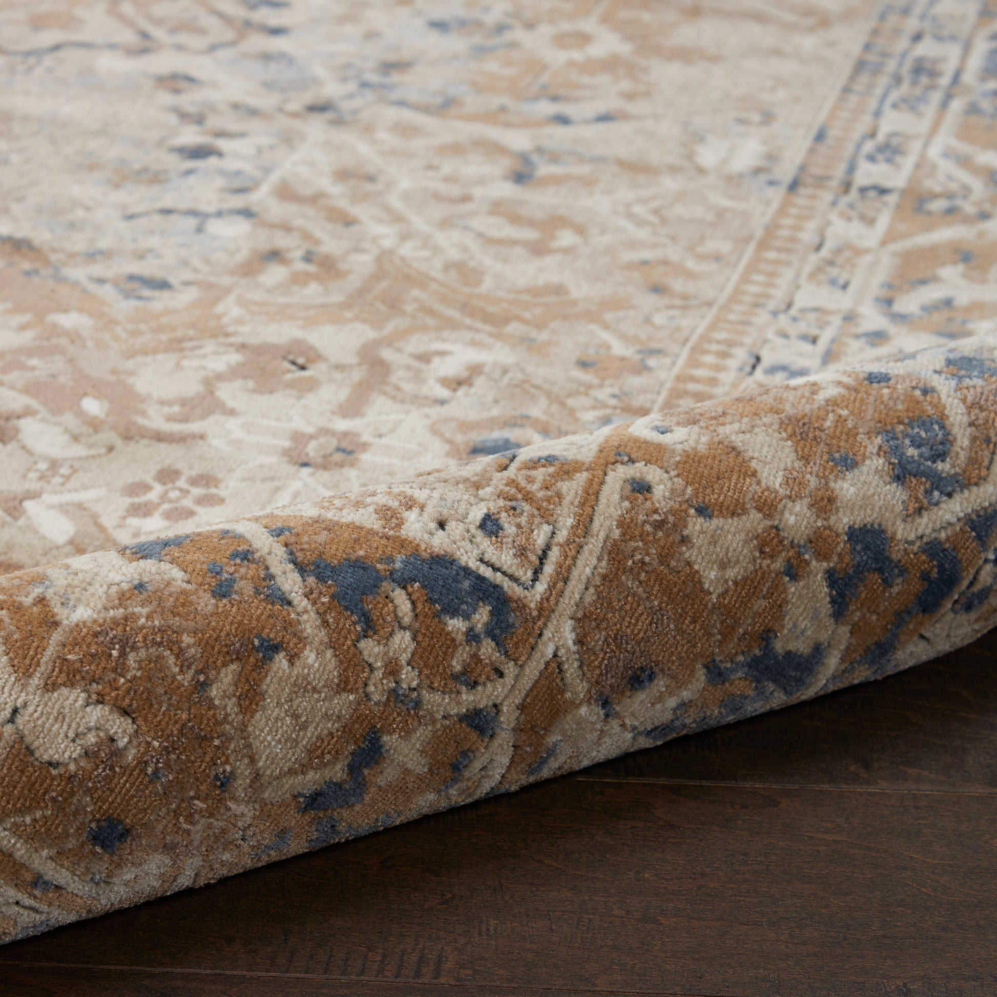 Nourison Home Malta  Taupe  Traditional