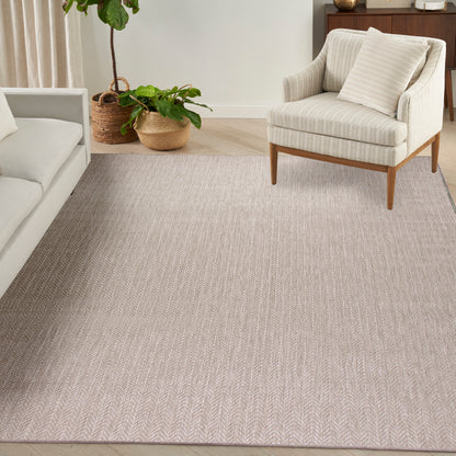Nourison Home Horizon Indoor/Outdoor  Grey  Contemporary