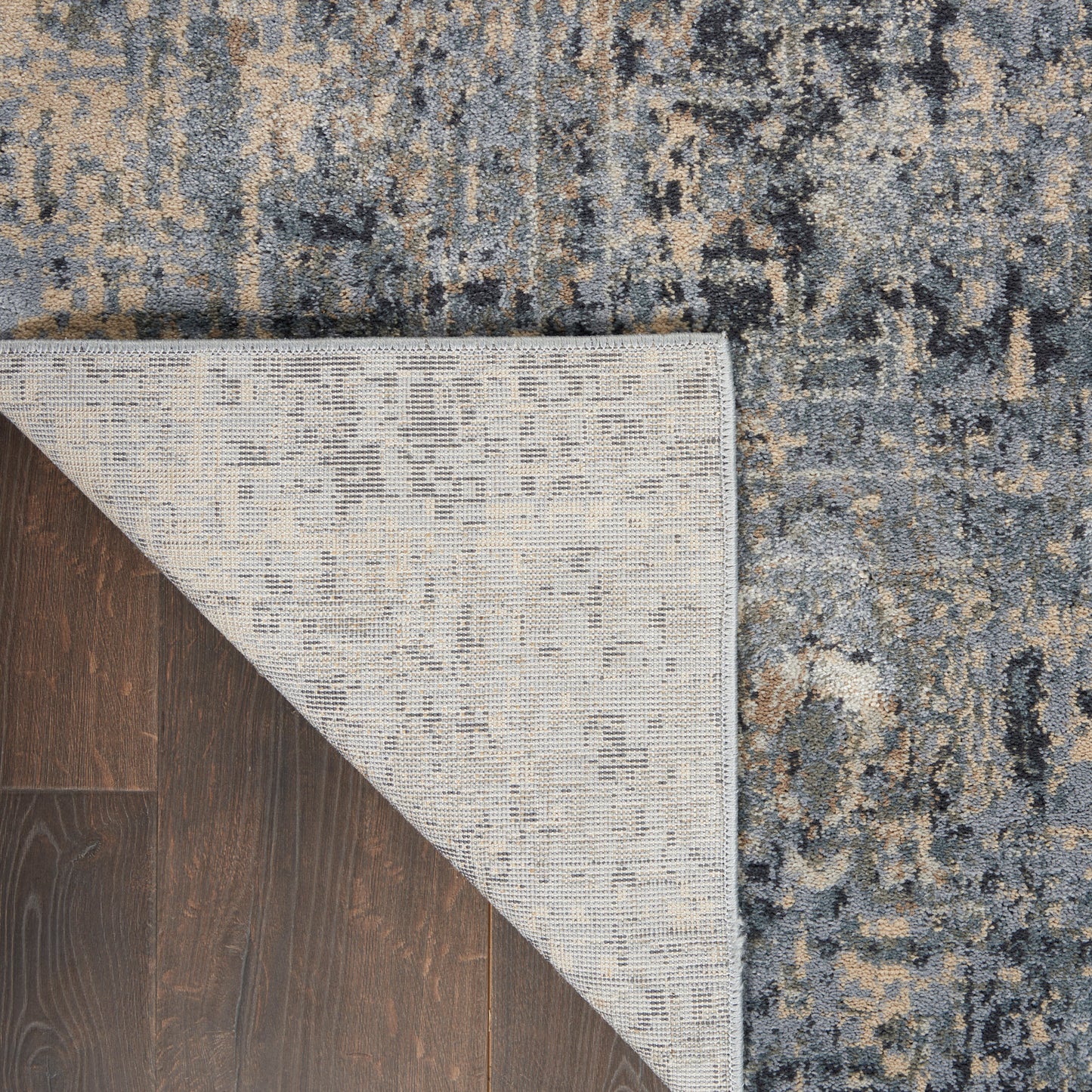 Nourison Home Moroccan Celebration  Slate  Traditional