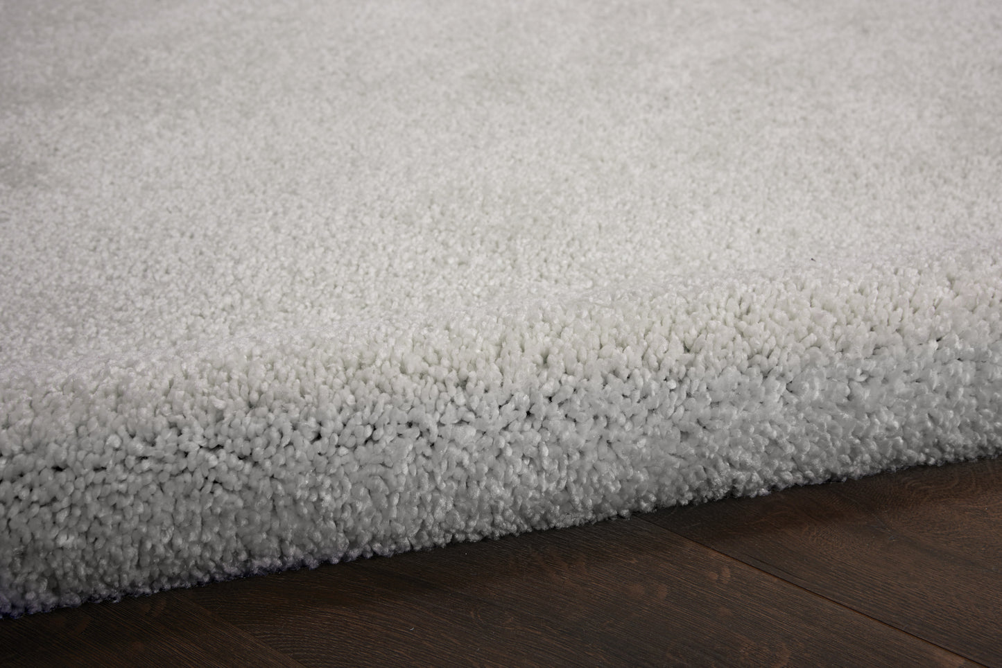 Nourison Home Serenity Shag  Light Grey  