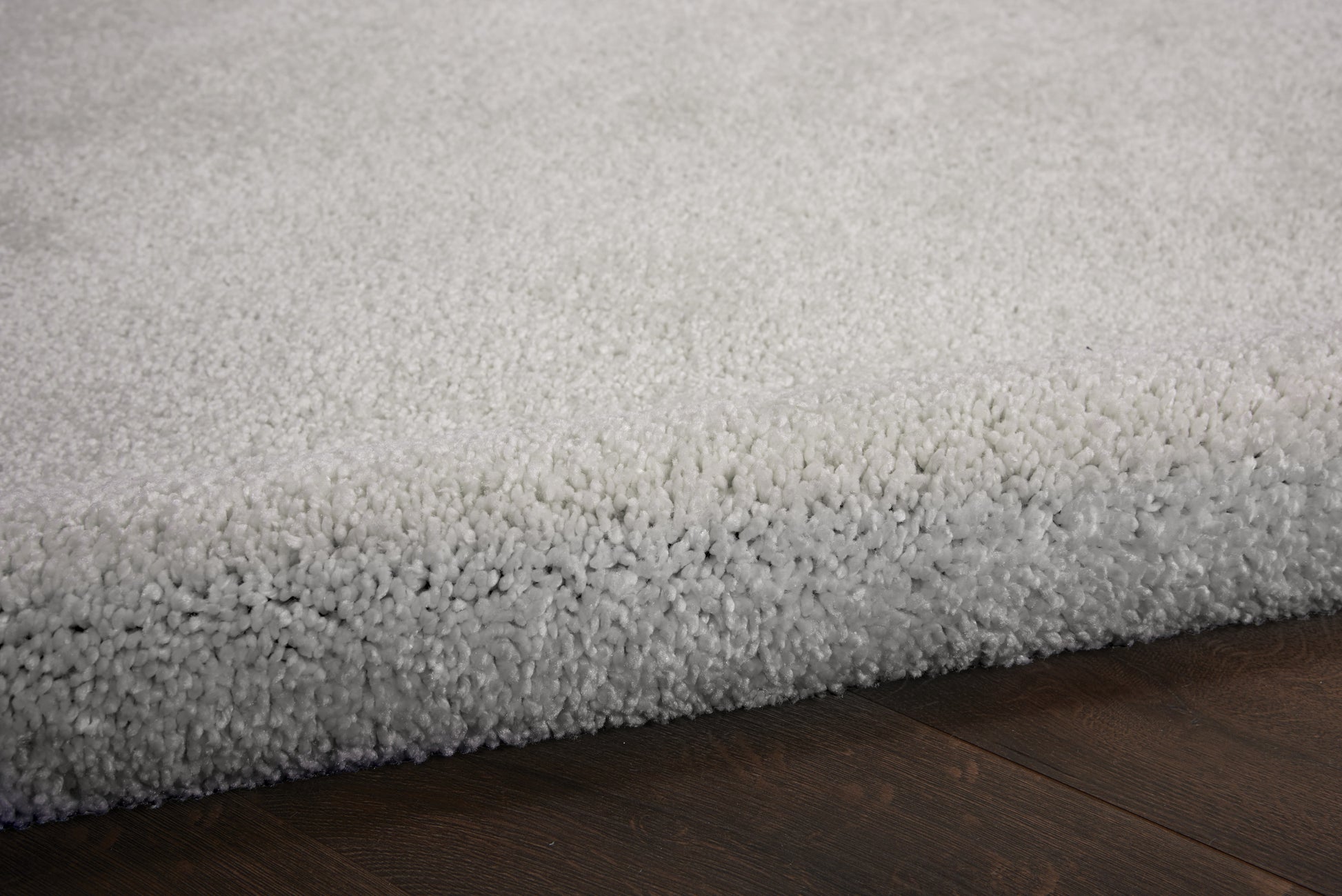 Nourison Home Serenity Shag  Light Grey  