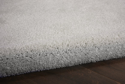 Nourison Home Serenity Shag  Light Grey  