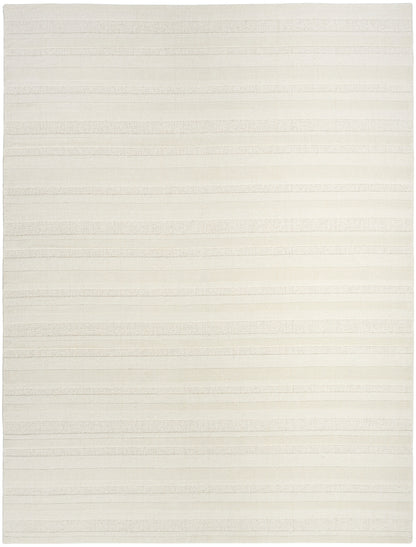 DKNY Pure Multi Weave MTW01 Ivory Traditional Loom knotted Rug