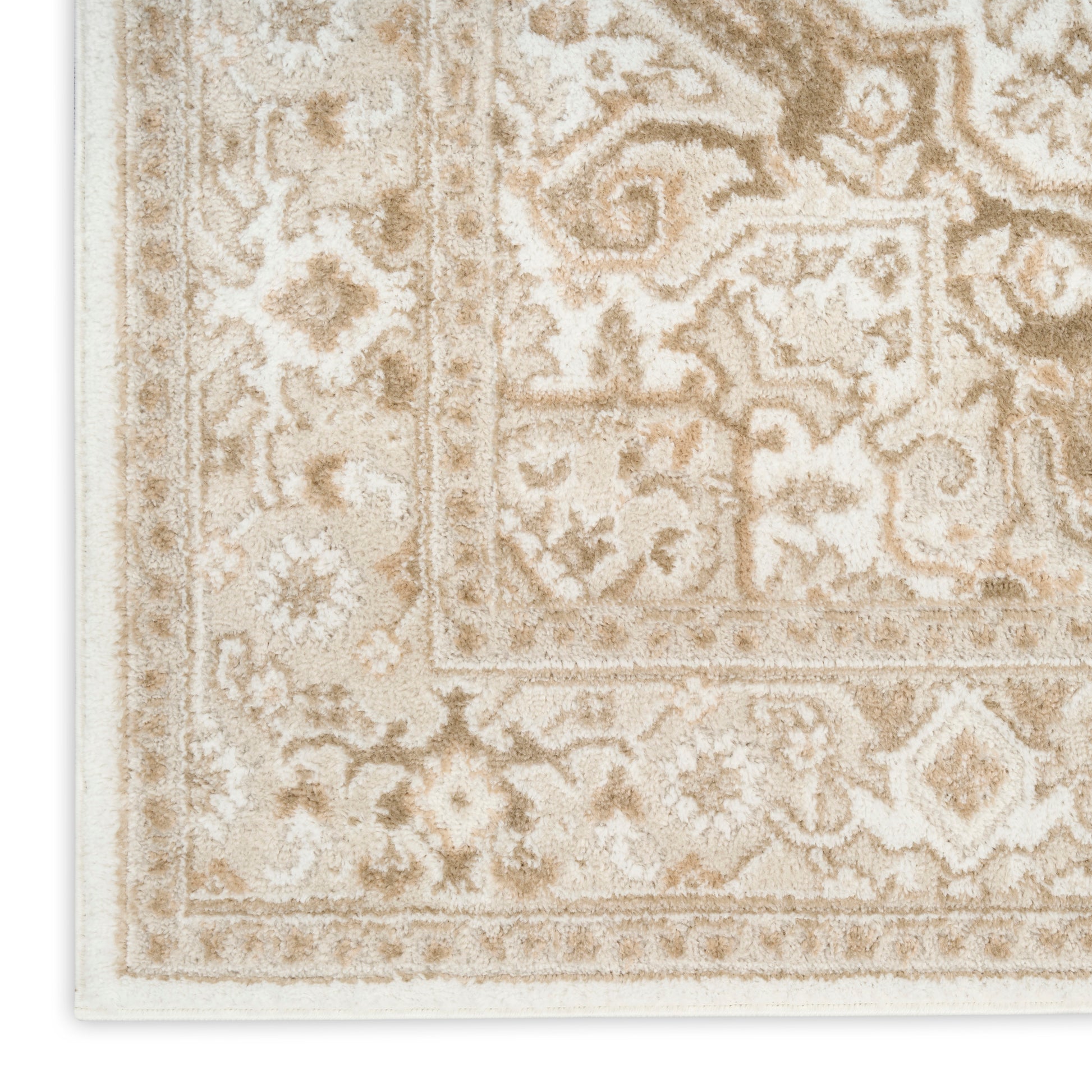 Nourison Home Dekor  Ivory Taupe  Traditional