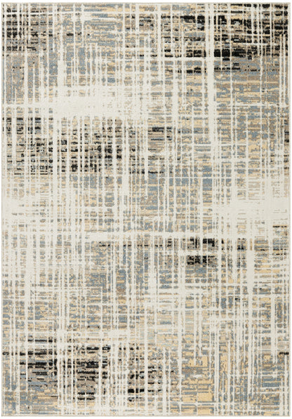 Nourison Home Washable Decor  Ivory Blue  Contemporary