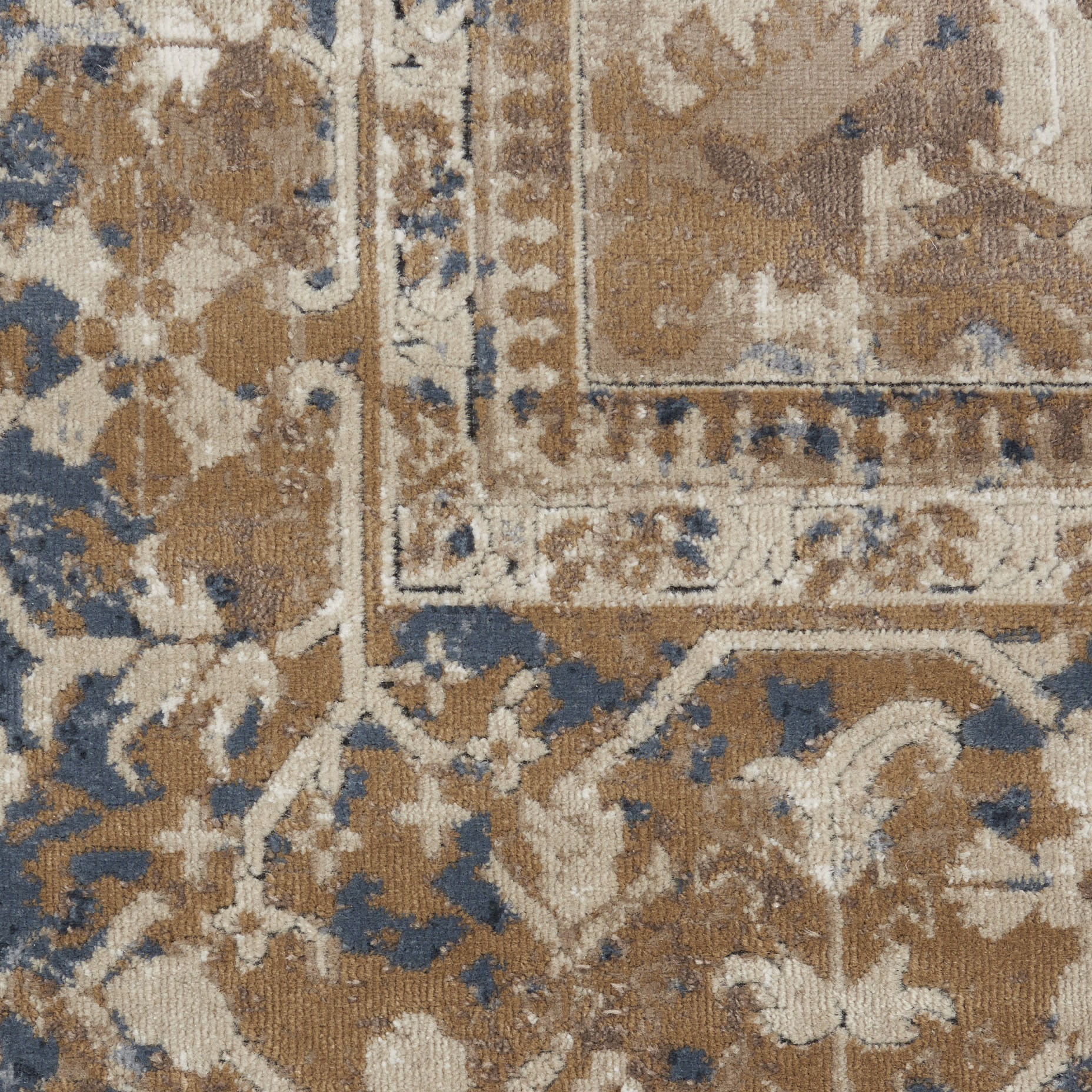 Nourison Home Malta  Taupe  Traditional