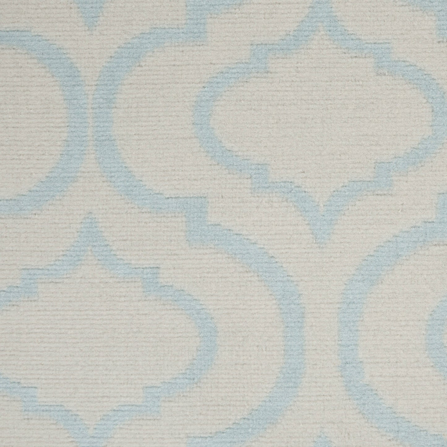 Nourison Home Jubilant  Ivory Blue  Transitional