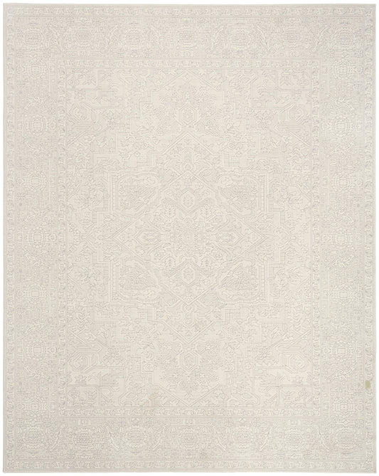 Nourison Home Grace  Ivory Light Grey  Traditional