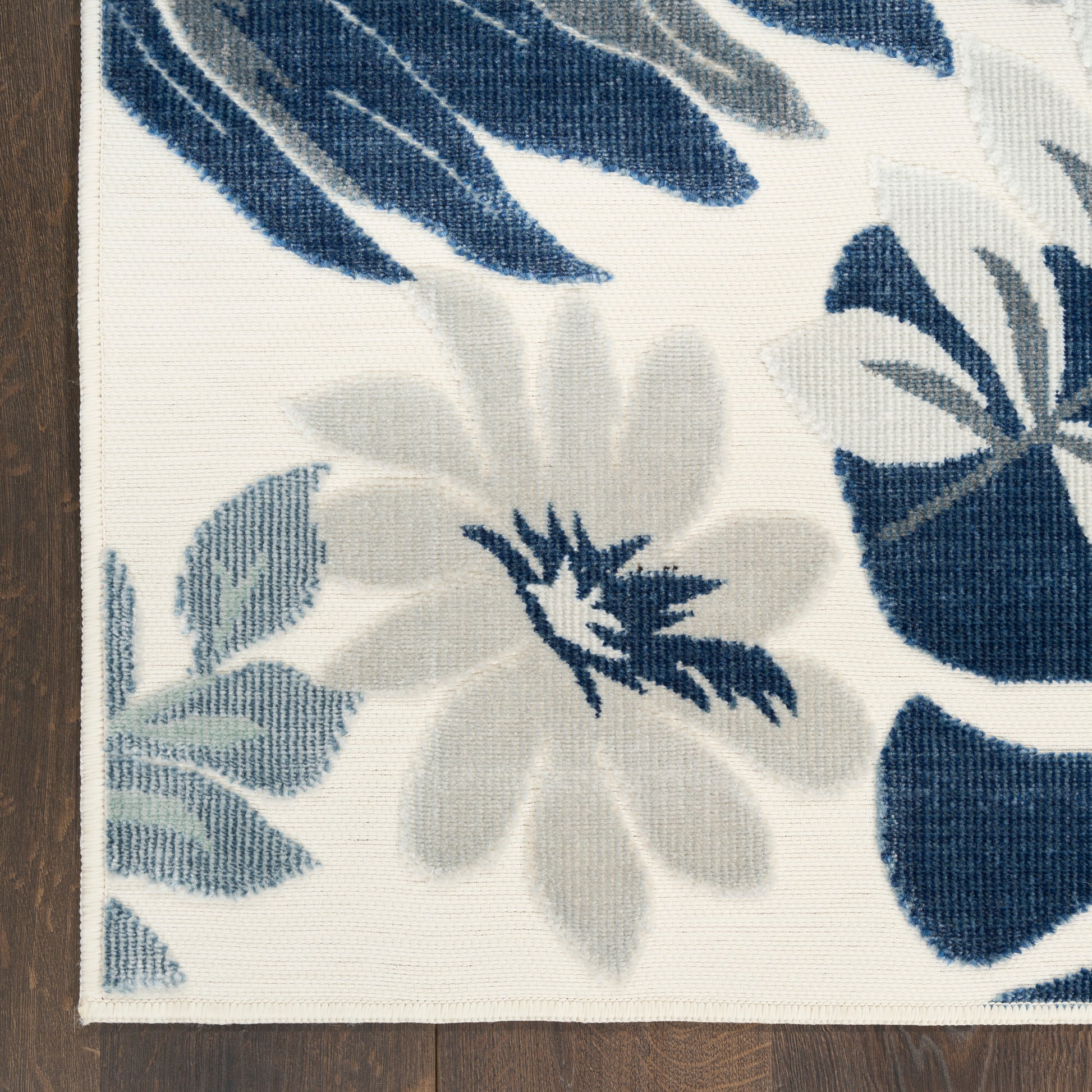 Nourison Home Suncoast  Blue  Contemporary