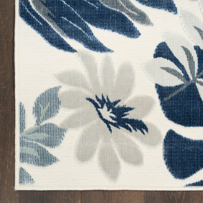 Nourison Home Suncoast  Blue  Contemporary