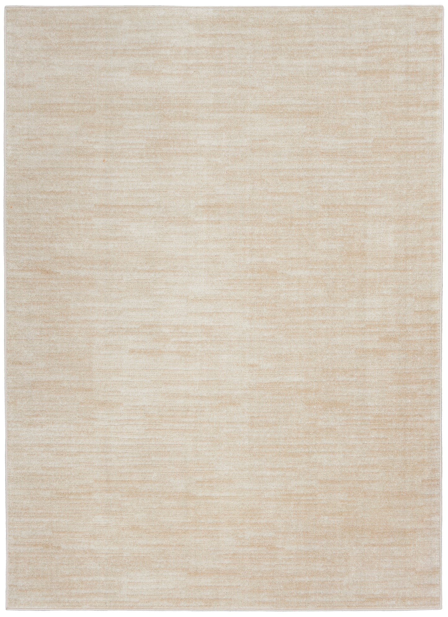 Nourison Home Nourison Essentials NRE01 Ivory Beige Contemporary Power-loomed Rug