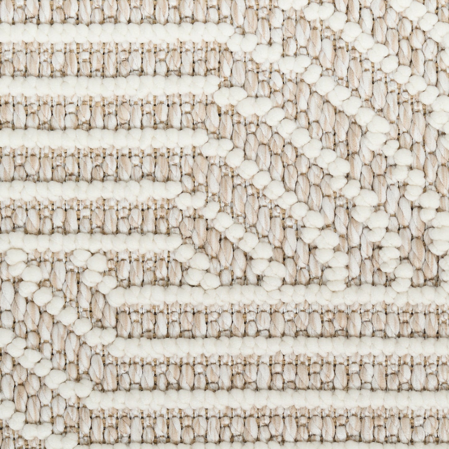 Nourison Home Natural Texture  Beige Ivory  Contemporary
