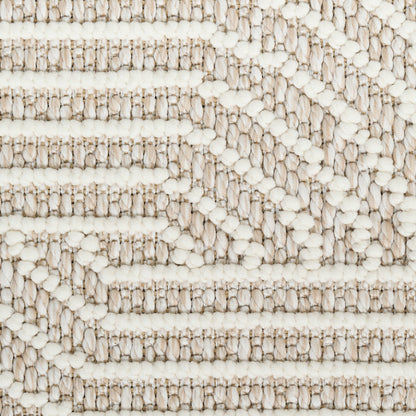 Nourison Home Natural Texture  Beige Ivory  Contemporary