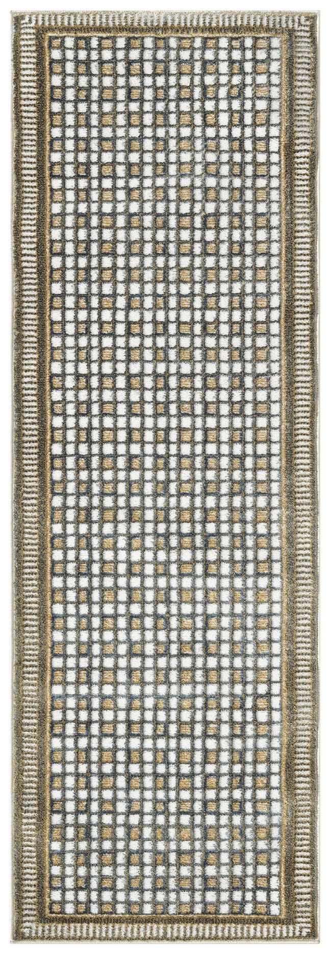 Nourison Home Nordic NRC03 Multicolor Contemporary Power-loomed Rug