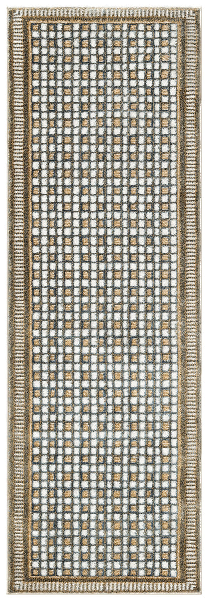 Nourison Home Nordic NRC03 Multicolor Contemporary Power-loomed Rug