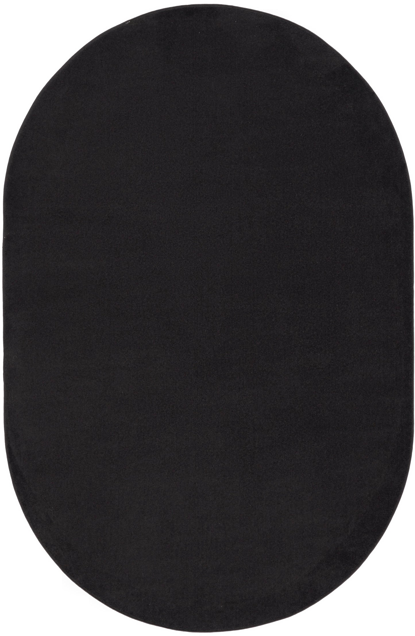 Nourison Home Nourison Essentials NRE01 Black Contemporary Power-loomed Rug