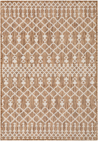 Nourison Home Positano POS02 Jute Contemporary Power-loomed Rug