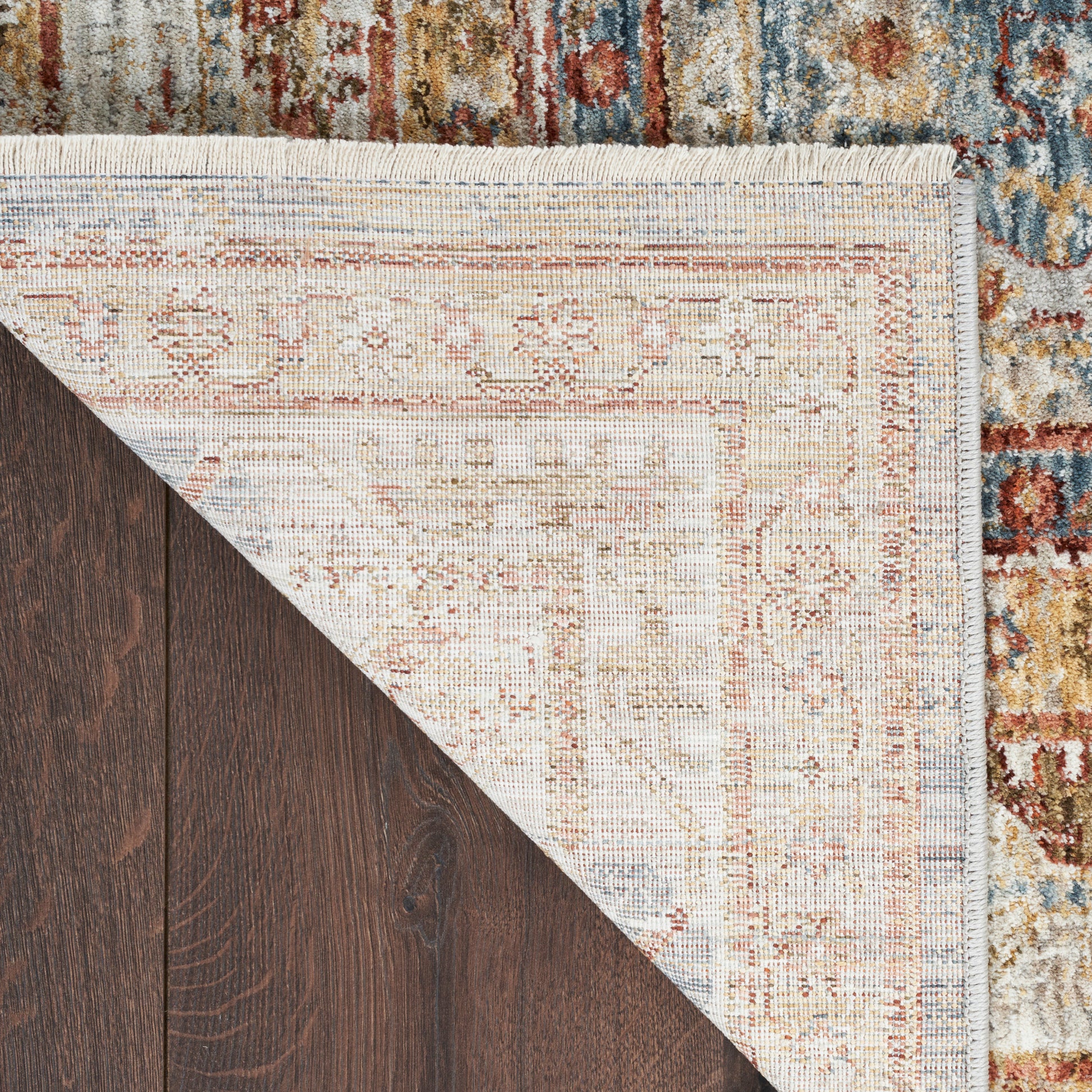 Nourison Home Sahar  Blue  Traditional