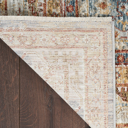 Nourison Home Sahar  Blue  Traditional