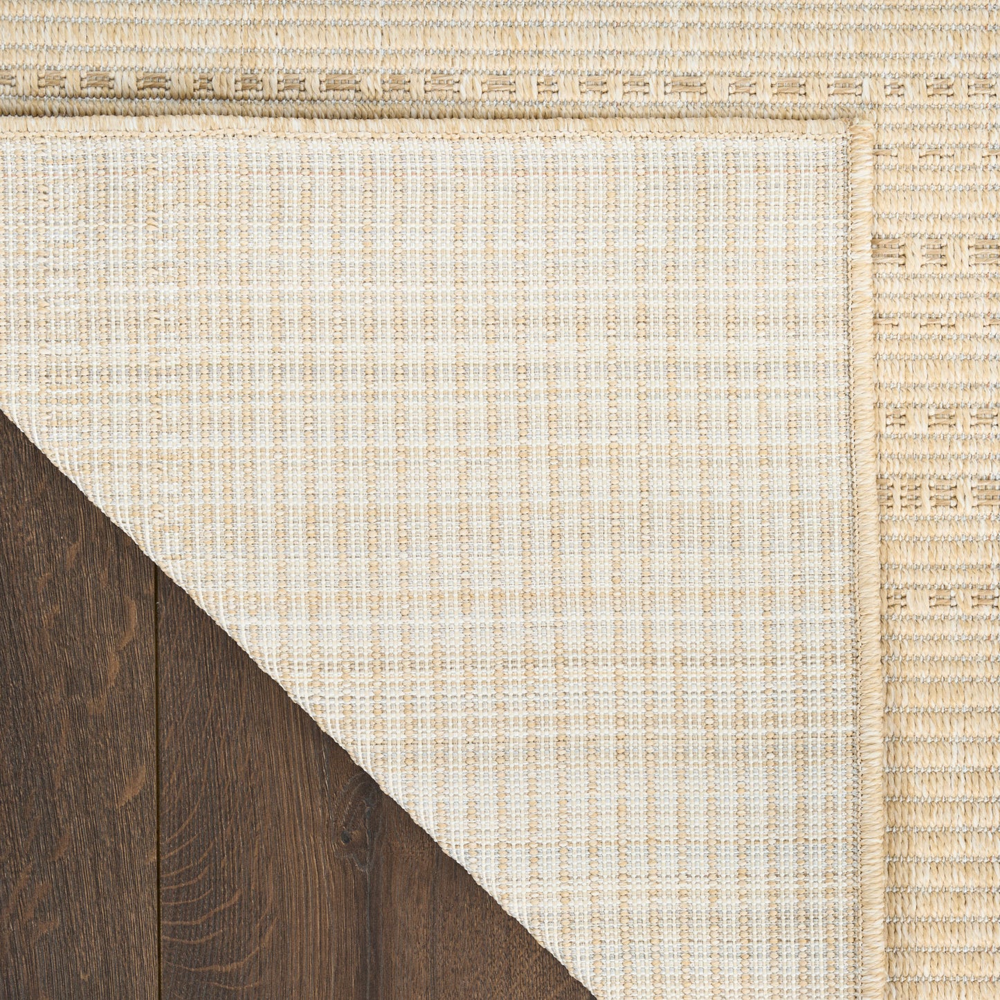 Nourison Home Tulum  Cream  Contemporary