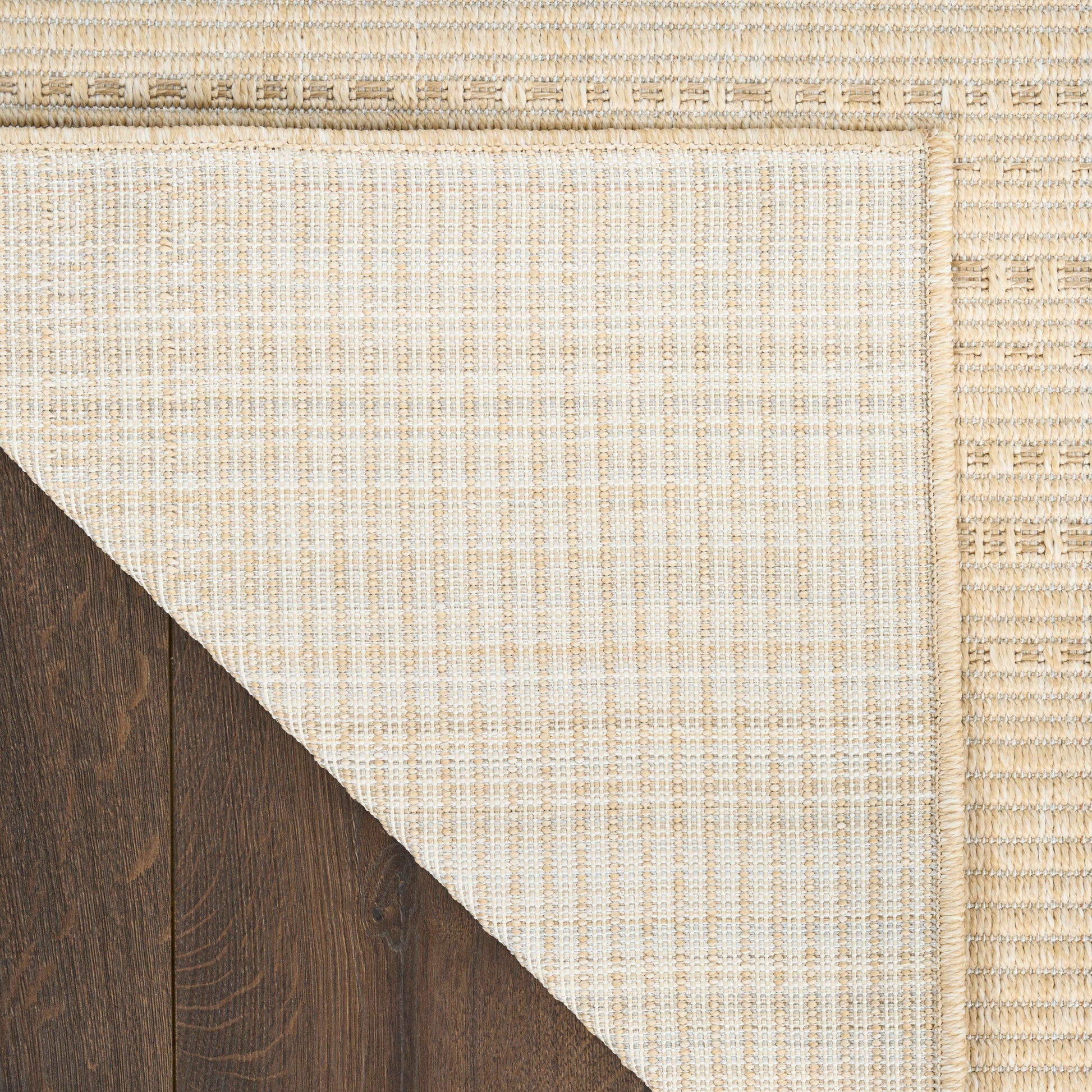 Nourison Home Tulum  Cream  Contemporary