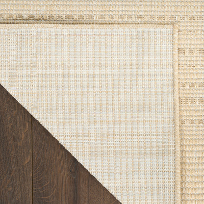 Nourison Home Tulum  Cream  Contemporary