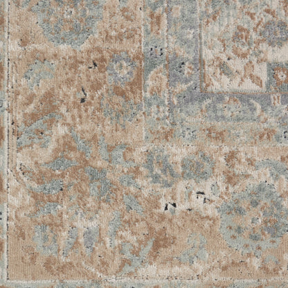 Nourison Home Malta  Slate  Traditional