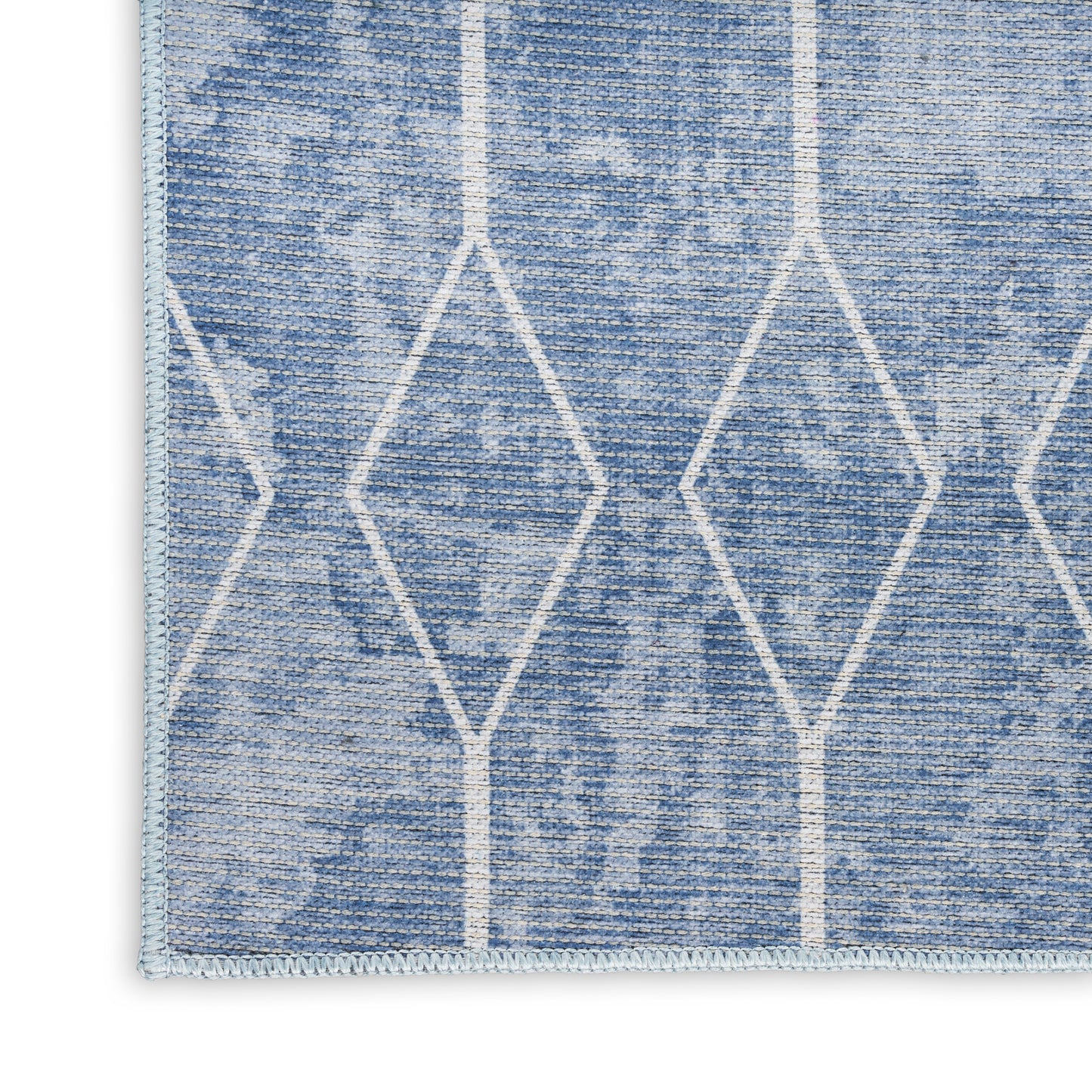 Nourison Home New Concept Washables  Blue  Contemporary