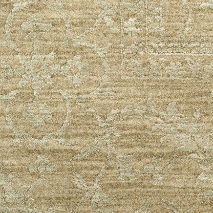 Nourison Home Moonlit  Green  Traditional