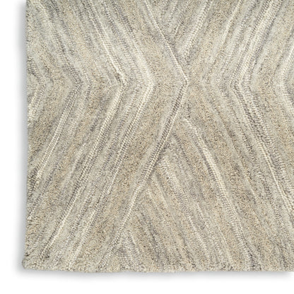 Nourison Home Graceful  Grey  Contemporary