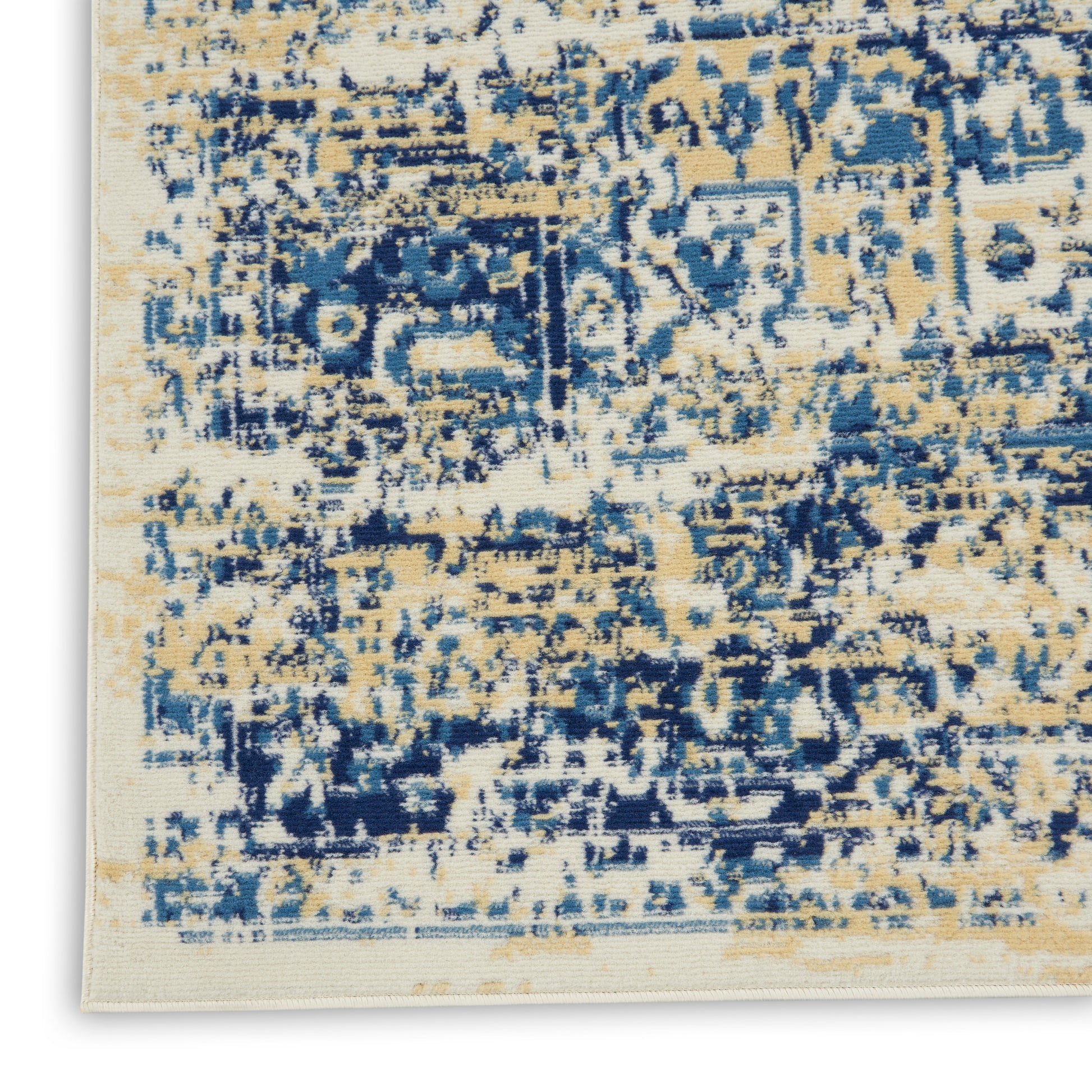 Nourison Home Grafix  White  Transitional