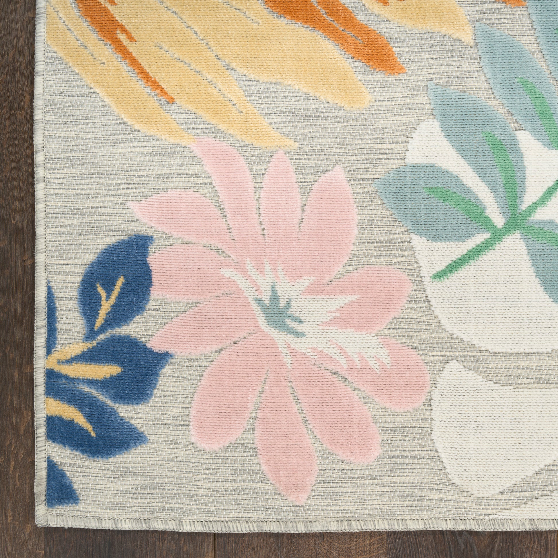 Nourison Home Suncoast  Multicolor  Contemporary