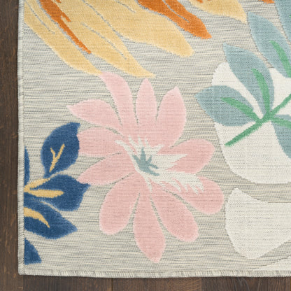 Nourison Home Suncoast  Multicolor  Contemporary