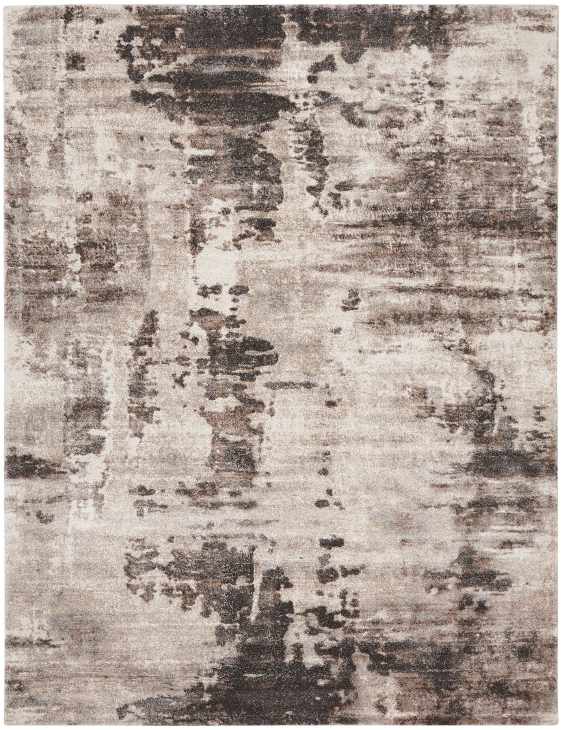 Nourison Home American Manor  Ivory Mocha  Contemporary