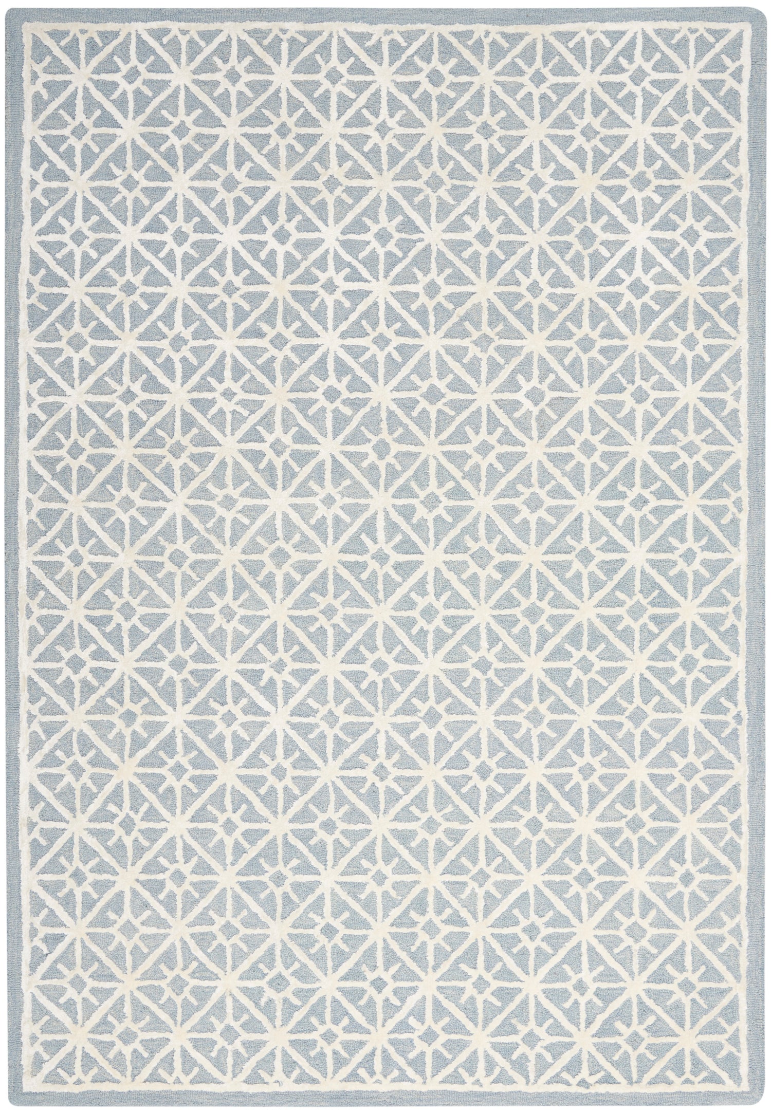 Nourison Home Series 2  Light Blue  Contemporary