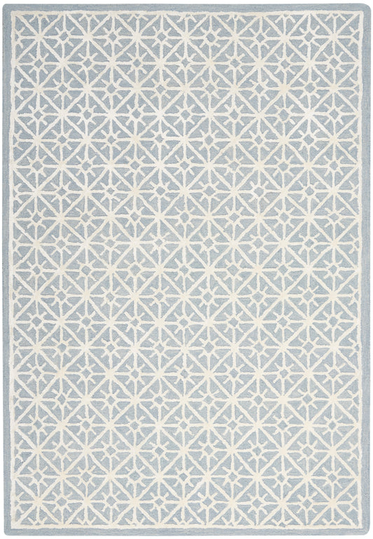 Nicole Curtis Series 2  Light Blue  Contemporary