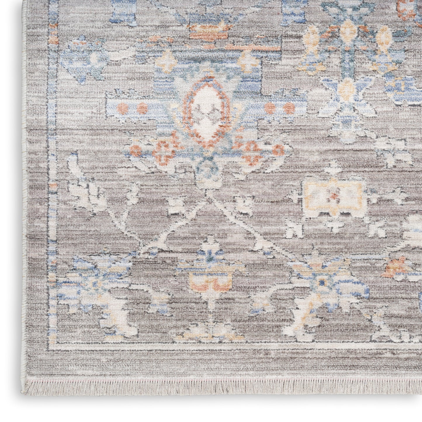 Nourison Home Elegant Heirlooms  Grey  Traditional