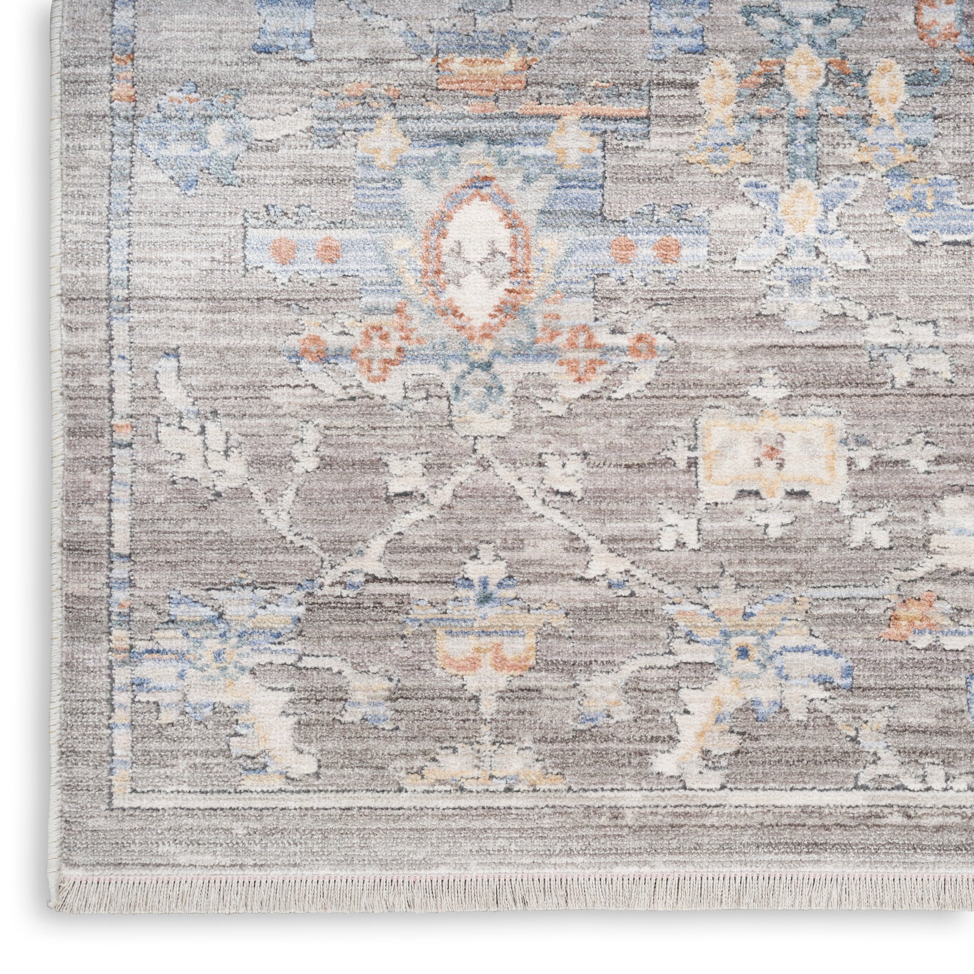 Nourison Home Elegant Heirlooms  Grey  Traditional