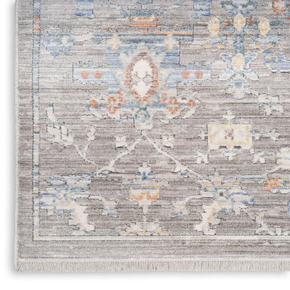 Nourison Home Elegant Heirlooms  Grey  Traditional