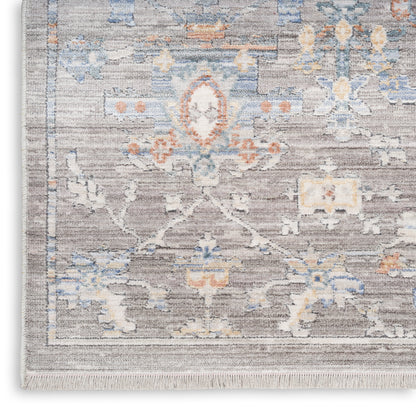 Nourison Home Elegant Heirlooms  Grey  Traditional