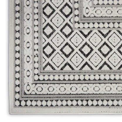 Nourison Home Key Largo  Dark Grey  Transitional