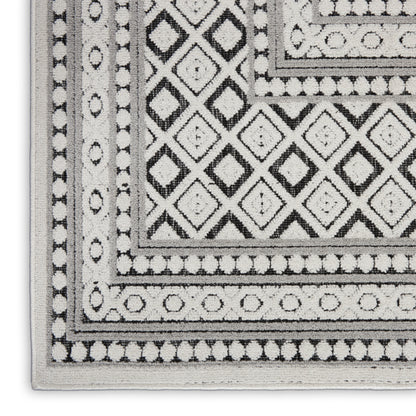 Nourison Home Key Largo  Dark Grey  Transitional